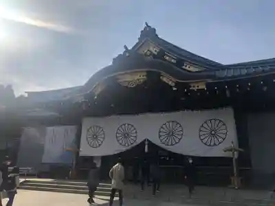 靖國神社の本殿・本堂
