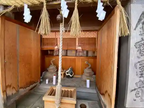 竹生島神社（都久夫須麻神社）(滋賀県)