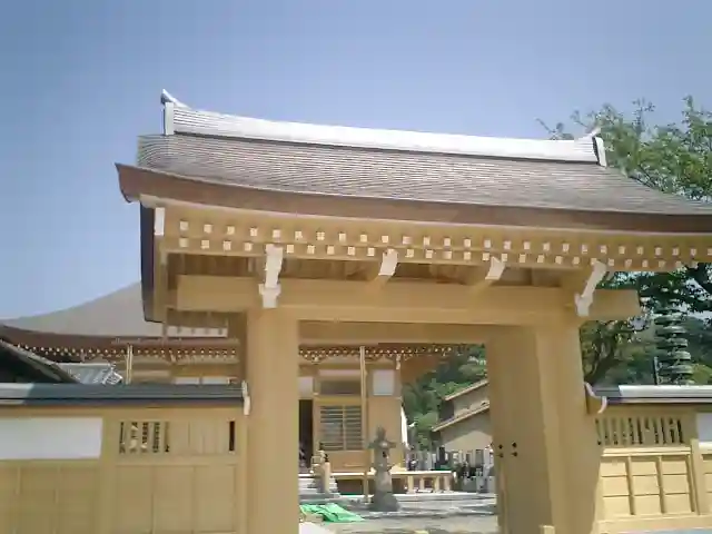 妙長寺の山門・神門