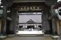 高野山金剛峯寺の山門・神門