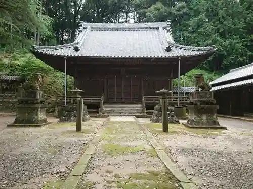 赤石神社の本殿・本堂