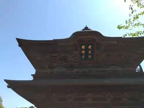 建長寺の山門・神門