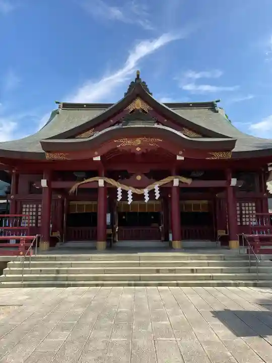 笠間稲荷神社の本殿・本堂