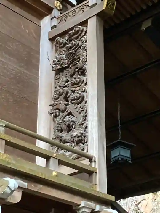 鹿嶋神社の本殿・本堂