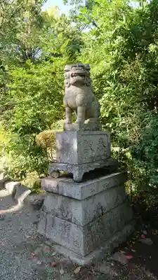報徳二宮神社の狛犬