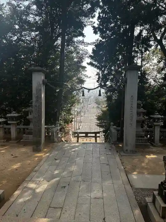 山﨑八幡宮(山口県)