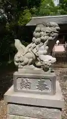 瑞穂神社の狛犬