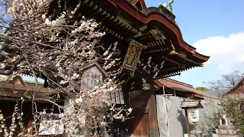 北野天満宮の山門