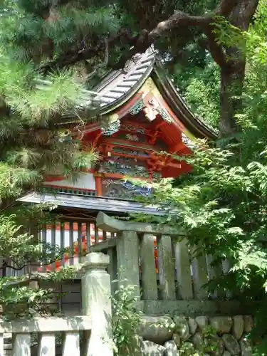 日吉神社の本殿・本堂