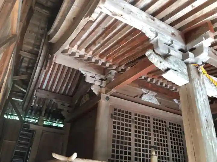 多田神社の本殿・本堂