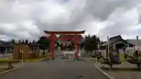 美瑛神社の鳥居