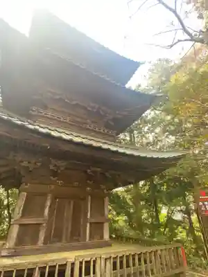 西明寺の塔