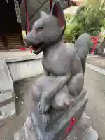 船堀稲荷神社の狛犬
