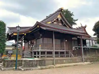 健田須賀神社の本殿・本堂