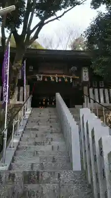 星田妙見宮の本殿・本堂