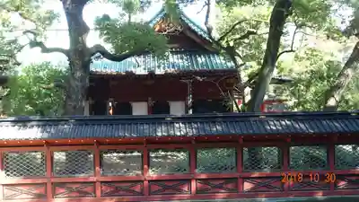 根津神社のその他建物