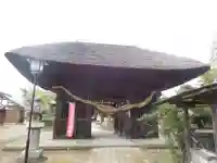 滑河山龍正院の山門・神門