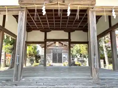 山部神社の本殿・本堂