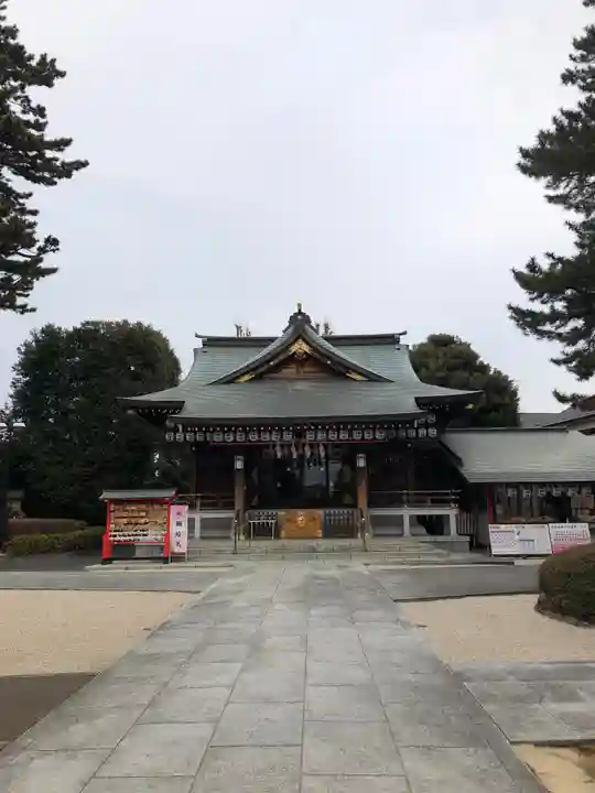 中野沼袋氷川神社の本殿・本堂