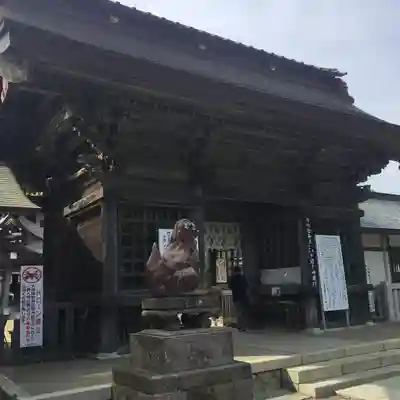 大洗磯前神社の山門・神門