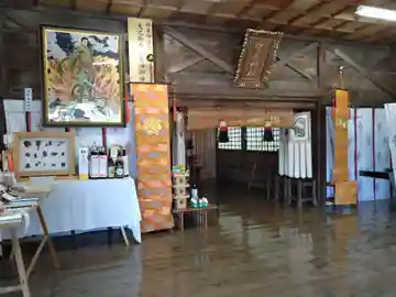 妙見神社の本殿・本堂