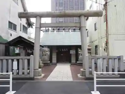 住吉神社 勝どき御旅所の鳥居