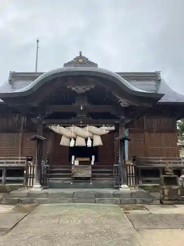宇美神社の本殿・本堂