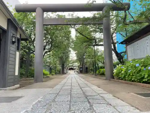 亀戸香取神社の御朱印