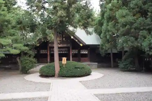 琴似神社の本殿