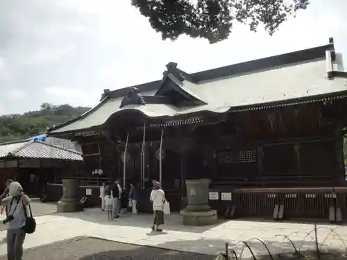 達磨寺の本殿・本堂