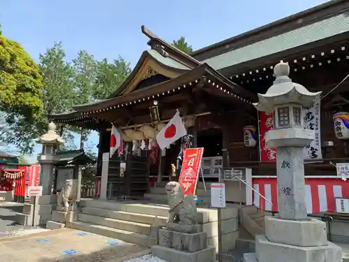 西宮八幡宮(山口県)