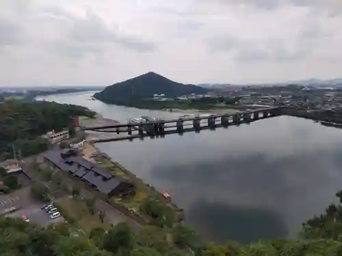 猿田彦神社の景色