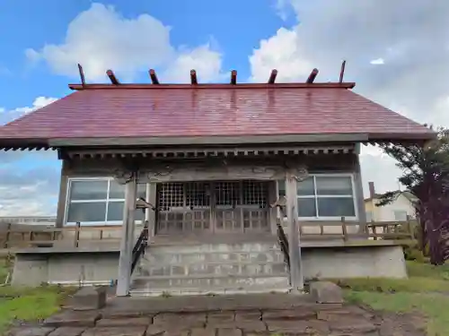 厚田神社(北海道)