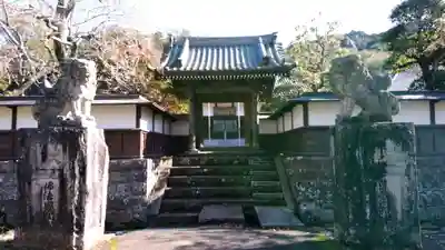 妙法華寺の山門・神門