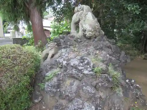 風早神社の狛犬