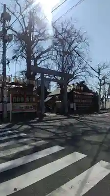 波除神社（波除稲荷神社）の鳥居