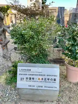 妙蓮寺(東京都)