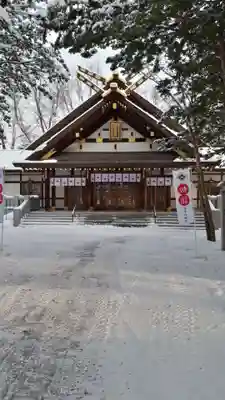 新琴似神社の本殿・本堂