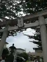日野八坂神社の鳥居