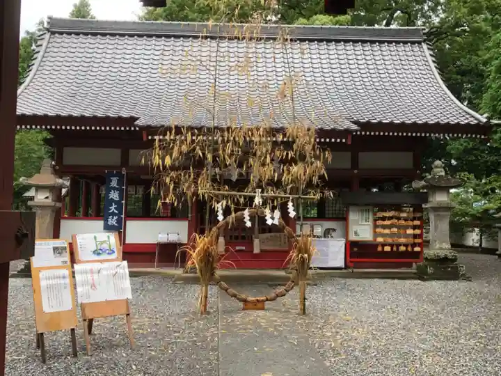 妻垣神社の本殿・本堂