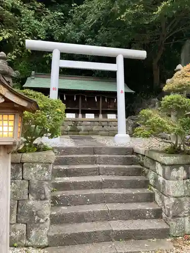 叶神社 (西叶神社)(神奈川県)