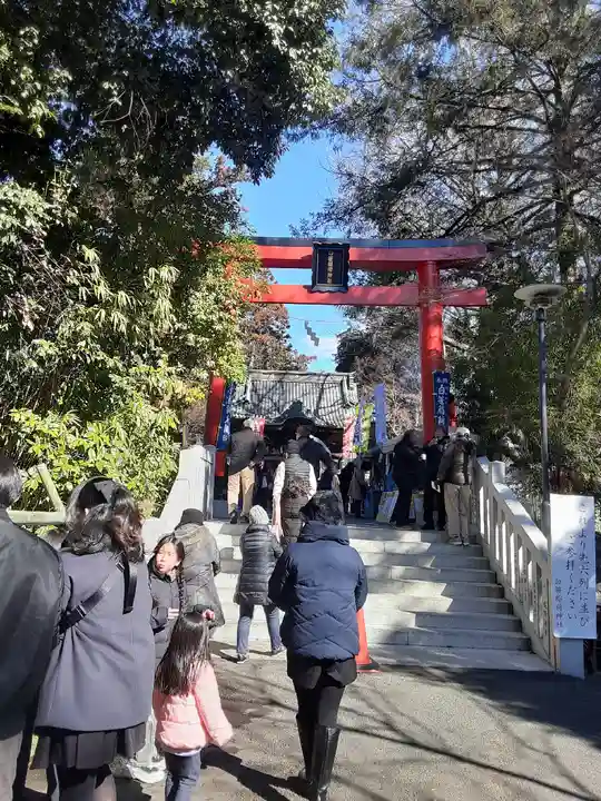 白笹稲荷神社(神奈川県)