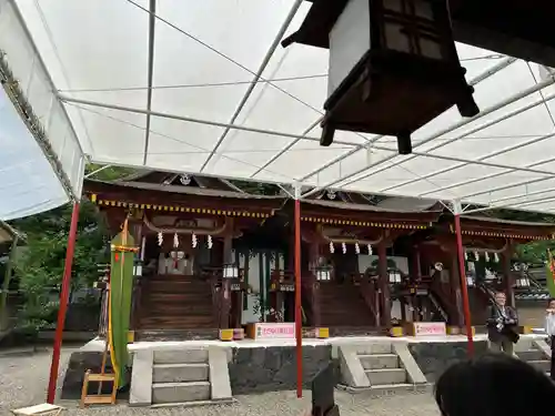 率川神社（大神神社摂社）(奈良県)