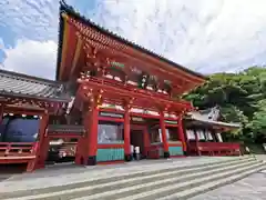 鶴岡八幡宮の山門