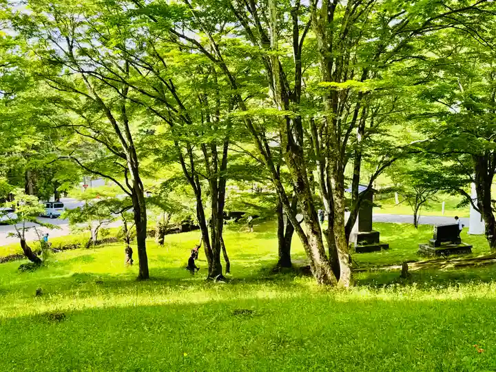 土津神社|こどもと出世の神さま(福島県)