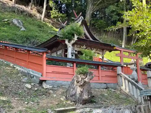 春日神社(脇本)(奈良県)
