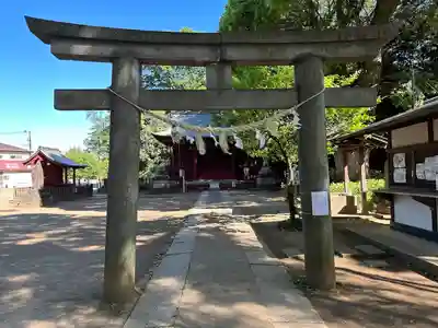三芳野神社(埼玉県)