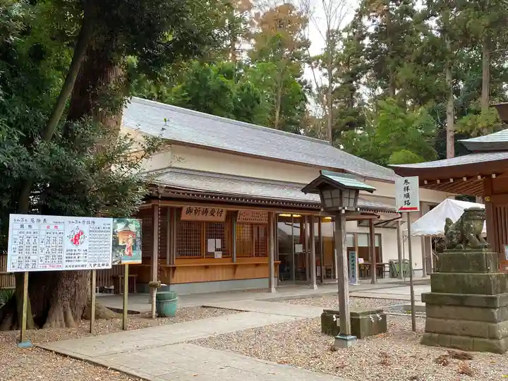 岩槻久伊豆神社のその他建物