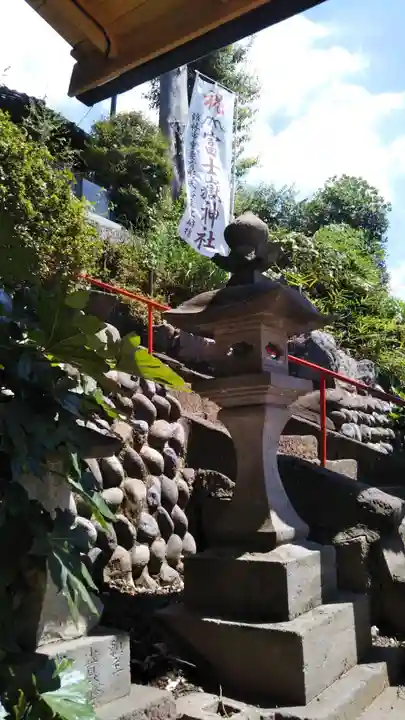 富士嶽神社のその他建物