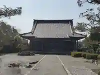 真成寺の本殿・本堂